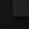 Коврик-дорожка 0,90*15м Vortex - ТРАВКА на противоскользящей основе, черный