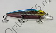 Воблер Rosy Down Shallow Walleye 145F 145мм, 19гр, загл. 3,0-4,0м