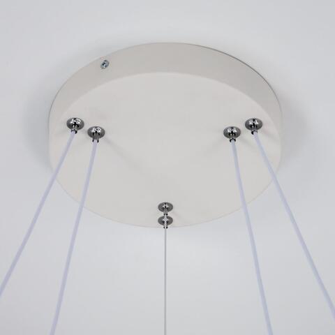 Подвесная светодиодная люстра Citilux Дуэт CL719640