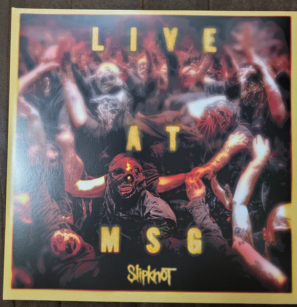 SLIPKNOT: Live At MSG