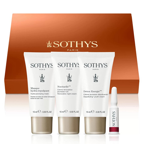 SOTHYS: Набор ПРЕЗЕНТАЦИОННЫЙ С МИНИ ПРОДУКТАМИ (Radiance Kit)