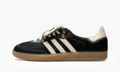 Adidas Samba Pony Tonal Wales Bonner "Core Black"