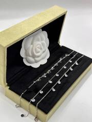 98171-braslet-anklet-na-nogu-iz-serebra-s-kruglymi-podveskami-kamushkami