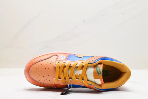 Nike Dunk Low 'Orange/Blue' 