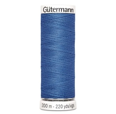 Нить Sew-All 200 м, Gutermann, 311 пыльно-синий