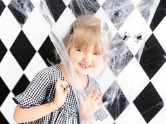 Паутинка белая "Halloween" 60 грамм