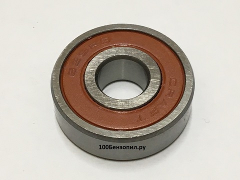 Подшипник  ГОСТ 180029 (629 2RS) 9x26x8  с двухсторонним уплотнением
