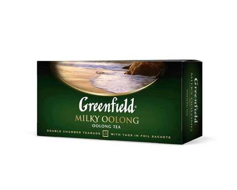 купить Чай оолонг в пакетиках Greenfield Milky Oolong, 25 пак/уп (Гринфилд)