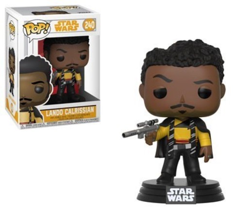 POP! Bobble: Star Wars: Solo: Lando Calrissian || Лэндо Калриссиан