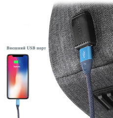 Рюкзак-торба Tigernu T-B3385 синий