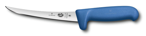 Нож Victorinox обвалочный, супергибкое лезвие 15 см, синий