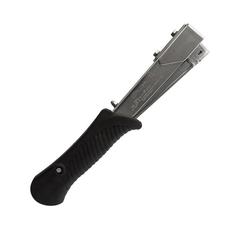 Степлер механический КОБАЛЬТ ударный, скобы 6-10мм (тип 140), обрезиненная рукоятка (790-410)