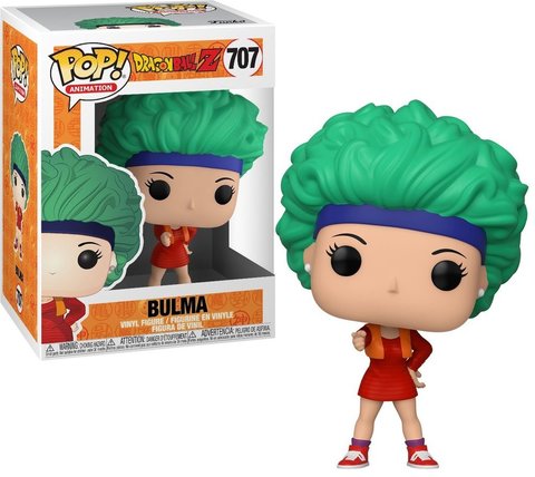 Funko POP! Dragon Ball Z: Bulma (707)