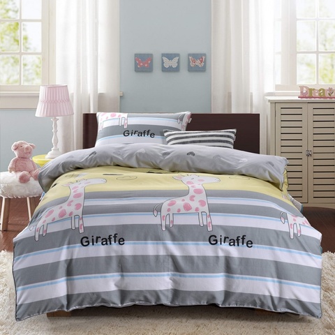 Постельное белье детское Sofi De MarkO Клоди желтое