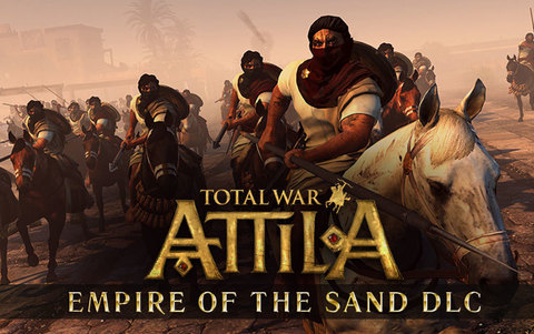 Total War : Attila - Empire of The Sand DLC (для ПК, цифровой ключ)