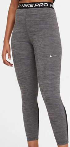 Леггинсы Nike Pro 365 Tight 7/8 Hi Rise W - black/heather/white