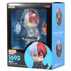 Фигурка Nendoroid Shoto Todoroki: Stealth Suit Ver. (My Hero Academia)