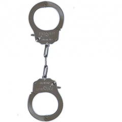 Шикарные наручники с пушистым мехом цвета тихоокеанский синий (Be Mine)