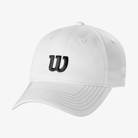 Теннисная кепка Wilson Youth Tour Cap Junior White
