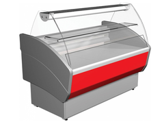 Холодильная витрина Carboma ПОЛЮС ЭКО ВХС-1,8 PRAIA (G85 SM 1,8-1)