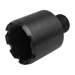 Переходник резьбы с 24х1,5 на 14х1L