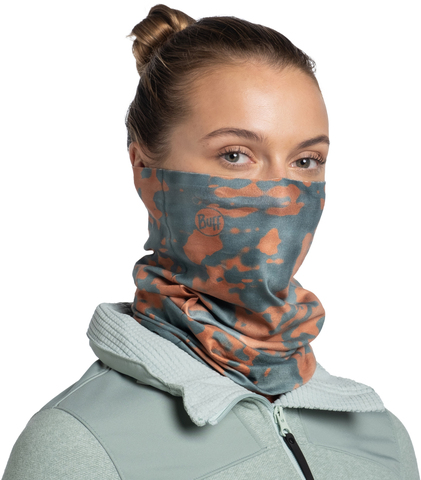 Тонкая зимняя бандана-труба Buff Thermonet Werf Multi фото 2
