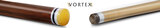 Кий Интегро, 10 запилов, граб/амарант 1РС Vortex фото №1
