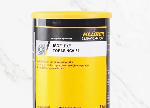 KLUBER Isoflex Topas NCA 51 - низкотемпературная и долговременная смазка - 1 кг