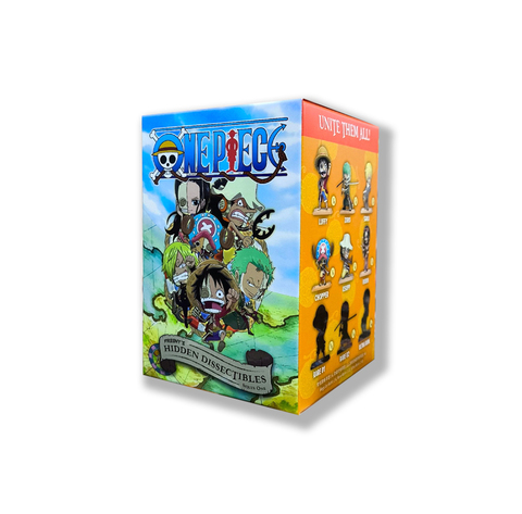 Случайная фигурка Mighty Jaxx One Piece Hidden Dissectibles Series One: Straw Hat Pirates 01