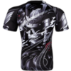 Рашгард Venum Samurai Skull S/S