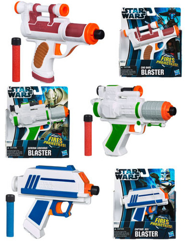 Star Wars Action Blasters