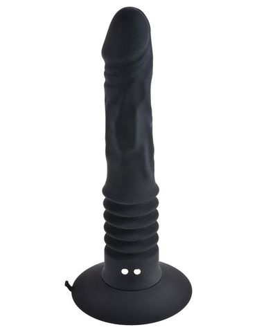 Анальный вибростимулятор Vibrating Ass Fucker с поступательными движениями - Pipedream Anal Fantasy Elite Collection PD4782-23