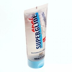 Лубрикант на водной основе anal SUPERGLIDE HOT 100 мл.