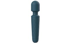 Зеленый жезловый вибромассажер Dreaming Wand - 20 см. - 