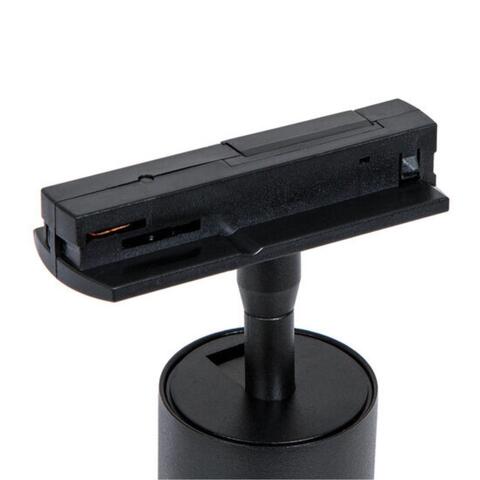 Трековый светодиодный светильник Arte Lamp AERO A1345PL-1BK