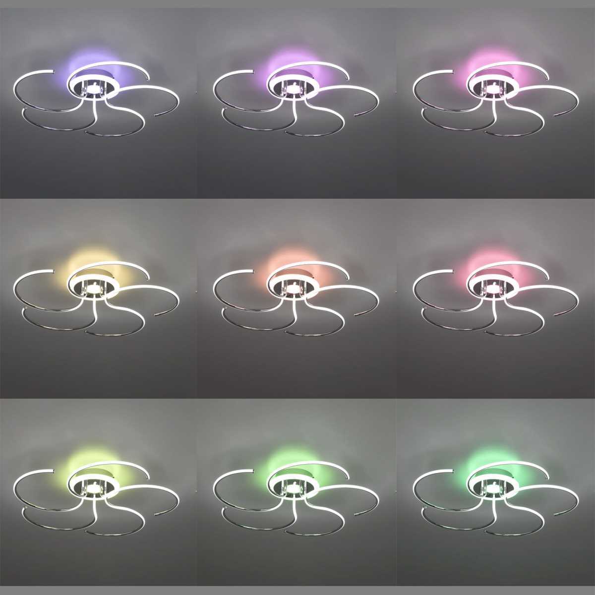 Потолочная светодиодная люстра Citilux CL229251E