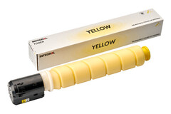 Тонер-картридж Integral для Canon тип EXV-47 желтый