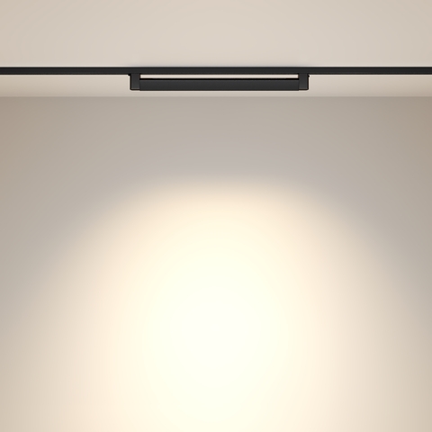 Трековый светодиодный светильник Maytoni Points Rot TR010-1-20W3K-M-B