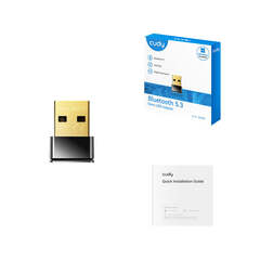 Cudy - Сверхкомпактный USB-адаптер Bluetooth 5.3 BU530