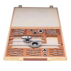 Набор метчиков и плашек UNC 1/4