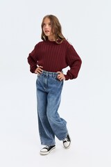 Джинсы утеп, д/д DELORAS 22679