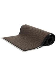 Входной коврик на ПВХ основе (40*60 см), коричневый