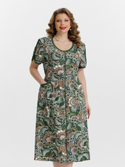 1354В Халат на молнии