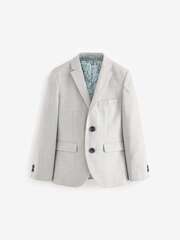 Пиджак для мальчика Next U74-252, Светло-серый