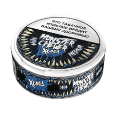 Monster Chewer Slim Medium 10гр. Жевательный табак с ароматом Холод (М)
