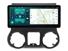 Магнитола для Jeep Wrangler (2011-2017) Android 11 6/128GB QLED DSP 4G модель JP-009TS18
