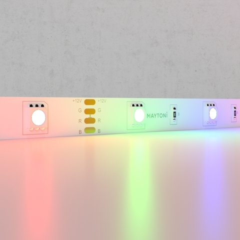Светодиодная лента Maytoni 12В 5050 7,2Вт/м RGB 5м IP20
