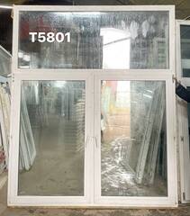 Окно Пластиковое Б/У 231 (155) (в) х 191(ш)