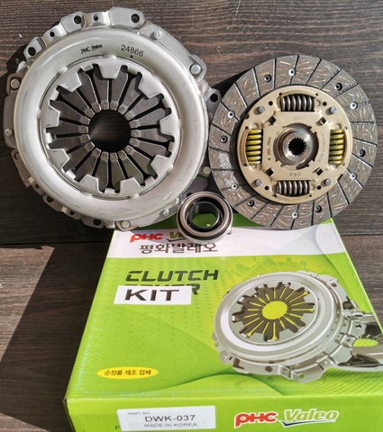 СЦЕПЛЕНИЕ В СБОРЕ MATIZ 1,0, AVEO 1,2 PHC VALEO 184мм 96325011+96325012+96518531