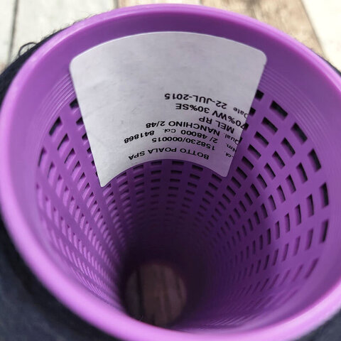 Меринос с шелком (30%) BOTTO POALA / NANCHINO 2/48 темно-синий